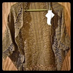 Crochet cover top
